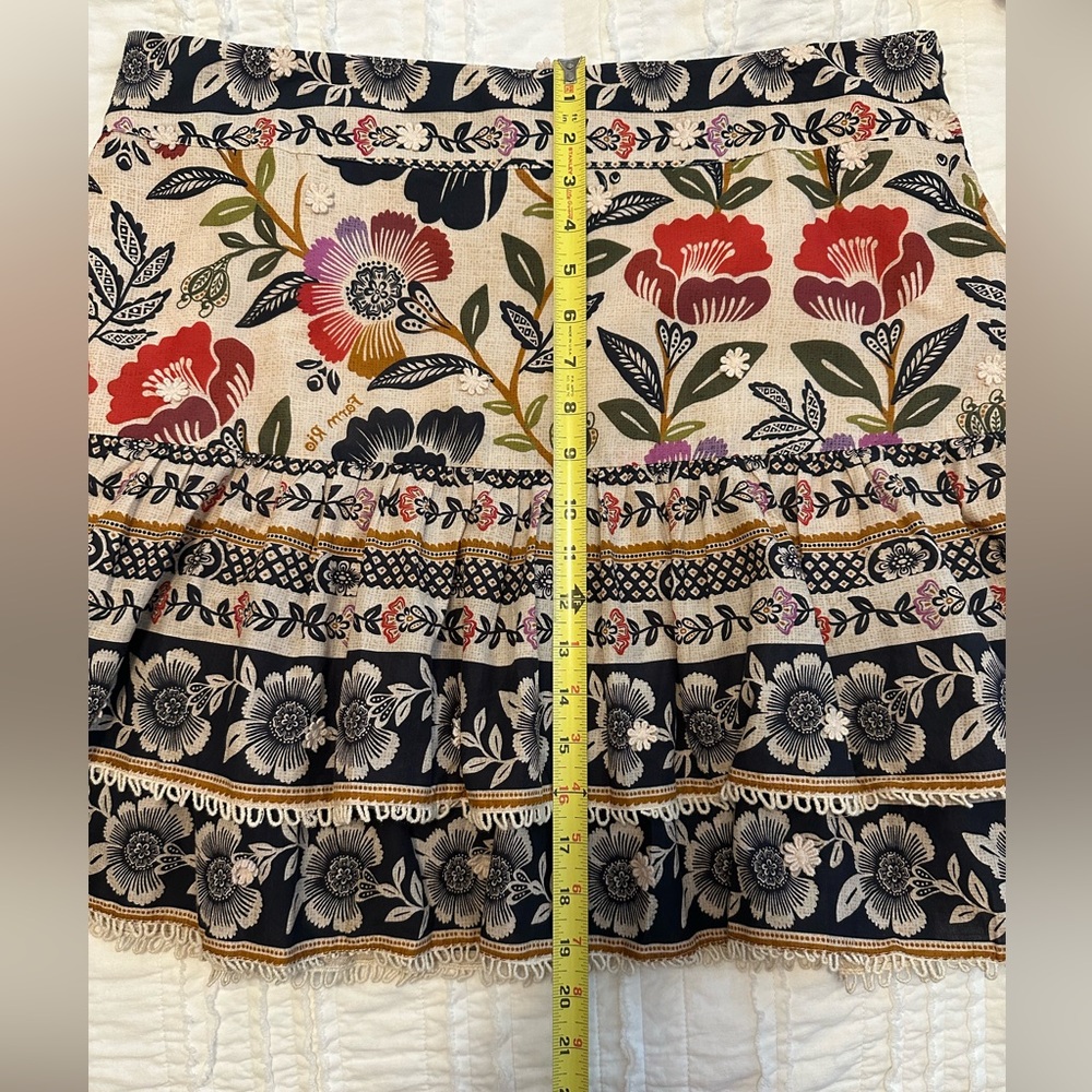 NWT FARM Rio Romantic Garden Mini Skirt XL - Picture 14 of 14